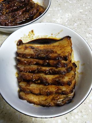 #梅菜扣肉的做法图解18