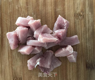 牙签肉的做法步骤：1