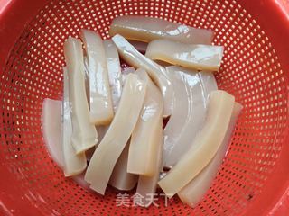凉拌绿豆粉的做法步骤：3