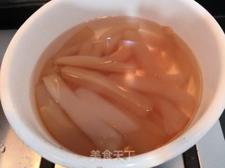 凉拌绿豆粉的做法步骤:5
