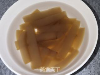 凉拌绿豆粉的做法步骤：7