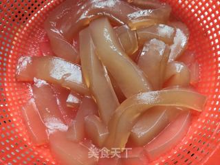 凉拌绿豆粉的做法步骤：8