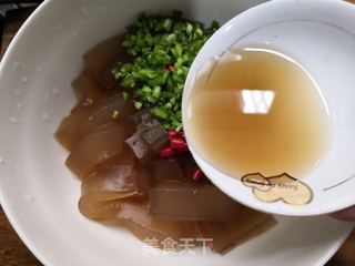 凉拌绿豆粉的做法步骤:14