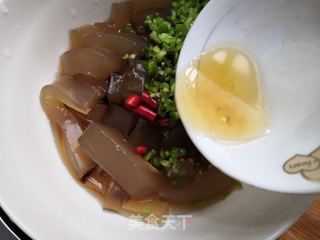 凉拌绿豆粉的做法步骤：16