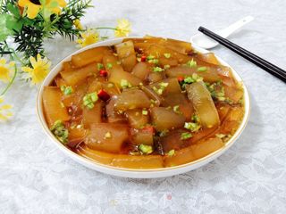 凉拌绿豆粉的做法步骤:18