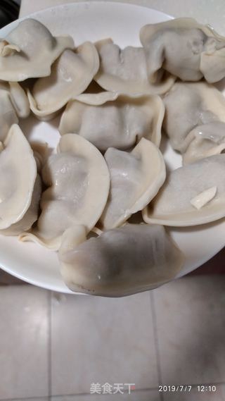 水煎冰饺的做法步骤：1