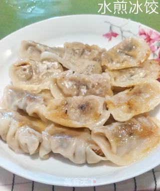 水煎冰饺的做法步骤：9