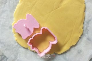 Kitty饼干的做法步骤:8