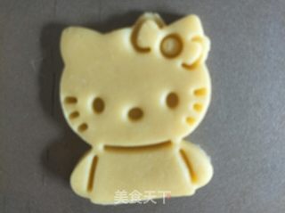 Kitty饼干的做法步骤:9