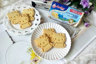 Kitty饼干的做法步骤:13