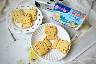 Kitty饼干的做法步骤：14