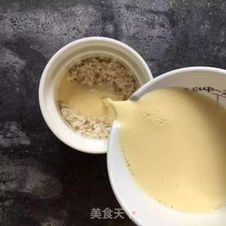 蛋奶白米盅的做法步骤:2