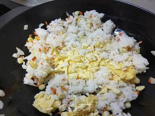 炒米饭的做法步骤：7