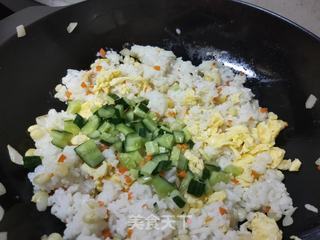 炒米饭的做法步骤：8