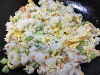 炒米饭的做法步骤：9