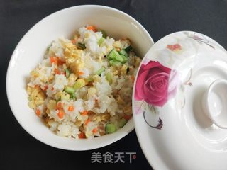 炒米饭的做法步骤：11