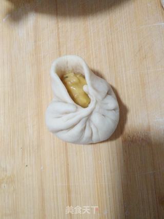 流沙馅包子的做法步骤：16
