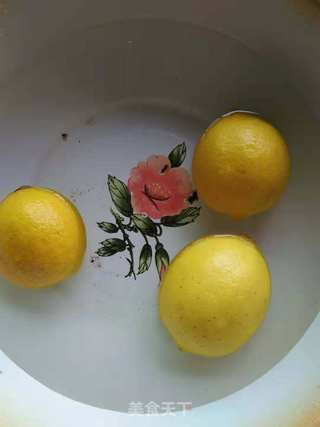 蜂蜜柠檬的做法步骤:4