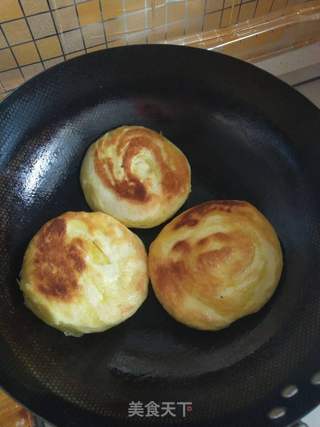 发面饼的做法步骤:8