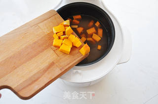 南瓜粥的做法步骤：4