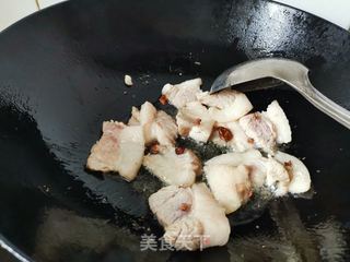 豆角焖面的做法步骤:2