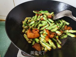 #豆角焖面的做法图解5