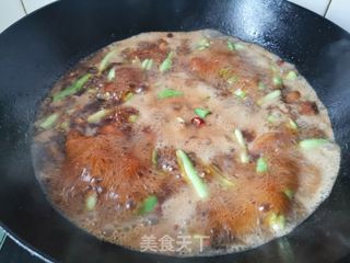豆角焖面的做法步骤:5