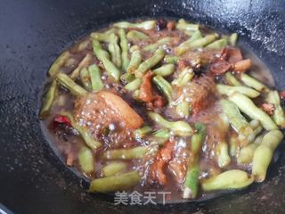 #豆角焖面的做法图解7
