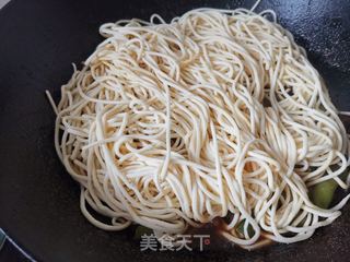 豆角焖面的做法步骤:7