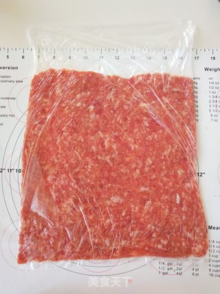 泰式柠檬猪肉脯的做法步骤:6