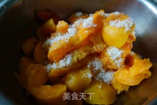 杏子果酱的做法步骤：2