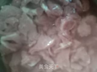 水煮肉片的做法步骤:4