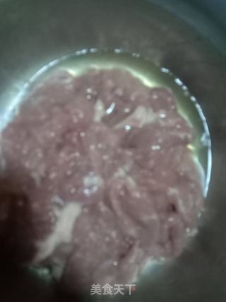 水煮肉片的做法步骤:7