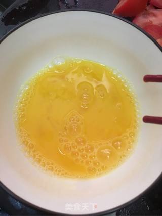 番茄鸡蛋面的做法步骤：4
