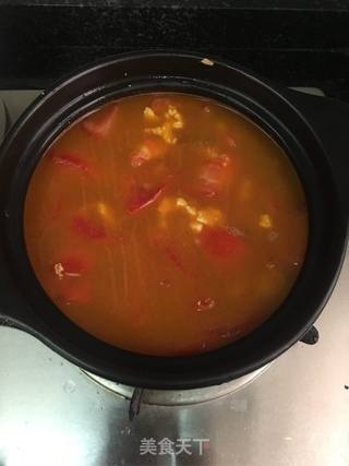 番茄鸡蛋面的做法步骤：10