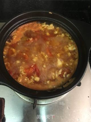 番茄鸡蛋面的做法步骤：11