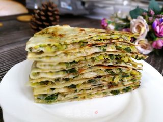 南瓜丝肉麦饼的做法步骤:13