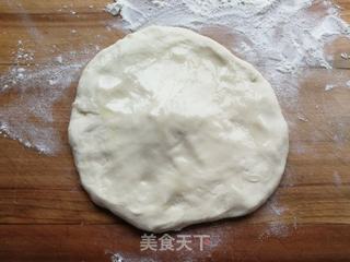 南瓜丝肉麦饼的做法步骤:7
