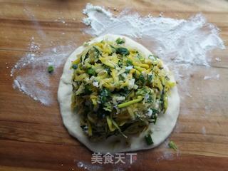 南瓜丝肉麦饼的做法步骤:8