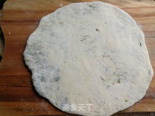 南瓜丝肉麦饼的做法步骤:10