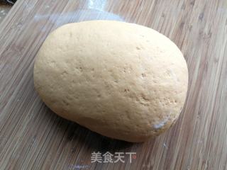 南瓜豆沙卷的做法步骤:5