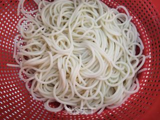 胡萝卜浓汤拌意大利面的做法步骤:6