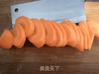 胡萝卜浓汤拌意大利面的做法步骤:7