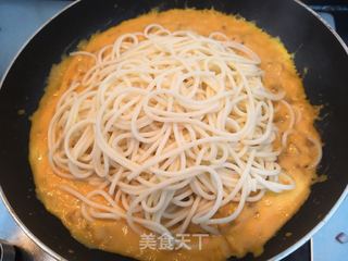 胡萝卜浓汤拌意大利面的做法步骤:16