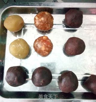 广式月饼的做法步骤:4