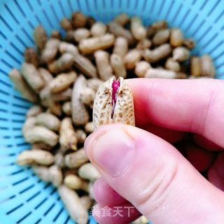 盐水花生的做法步骤:4
