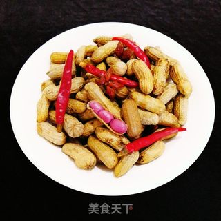 盐水花生的做法步骤:10