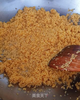 红豆小米酥的做法步骤:6