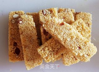 红豆小米酥的做法步骤：10