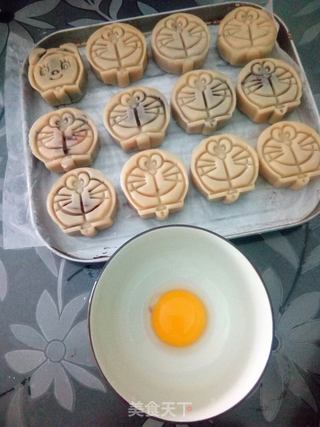 广式月饼的做法步骤:11